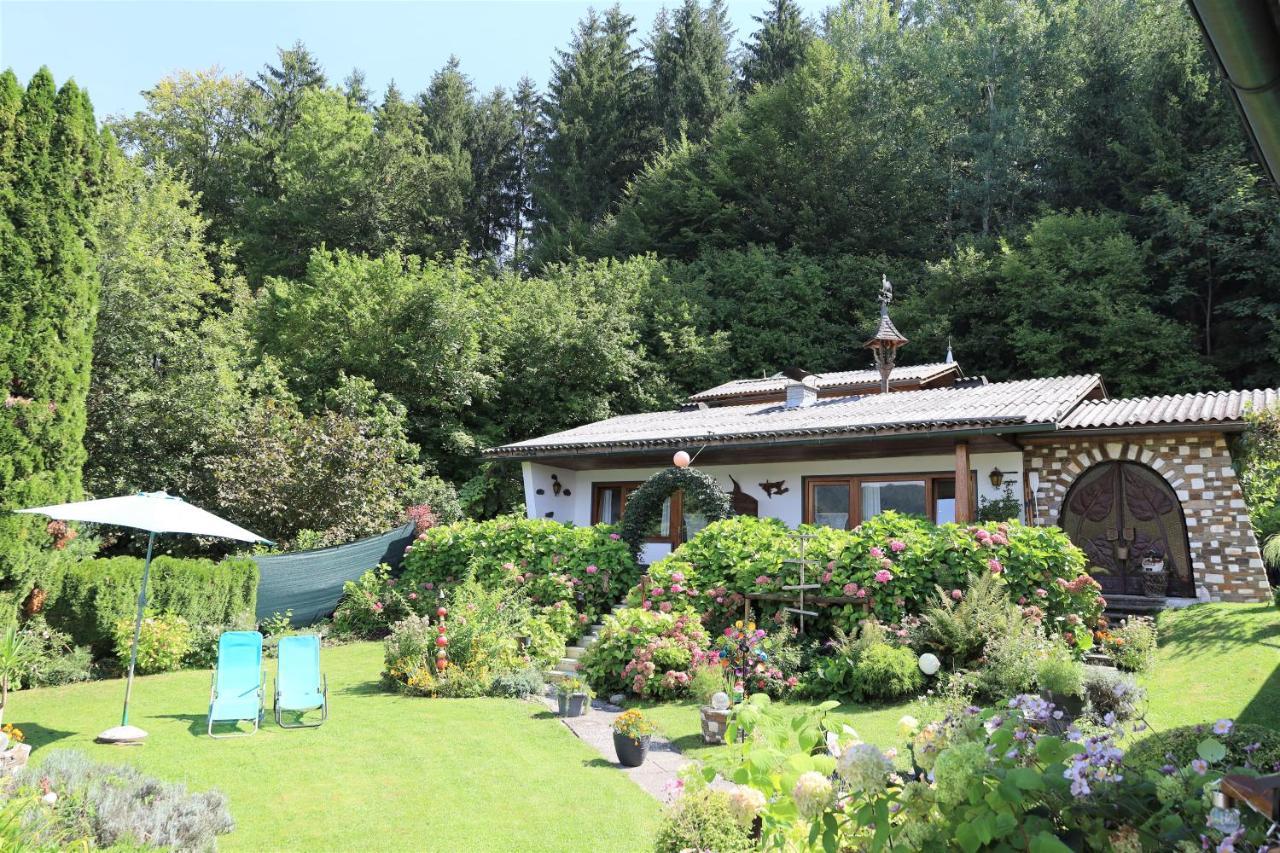 Ferienwohnung Schellander Privatstrand Velden am Wörthersee Eksteriør billede