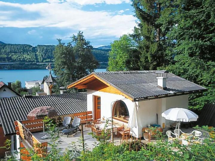 Ferienwohnung Schellander Privatstrand Velden am Wörthersee Eksteriør billede