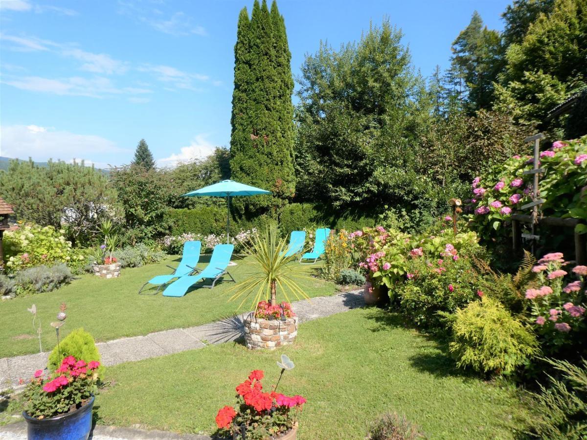 Ferienwohnung Schellander Privatstrand Velden am Wörthersee Eksteriør billede